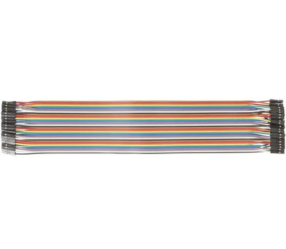 Local Kiwi Deals 150mm Socket to Socket Jumper Leads - 40 Piece WC6026