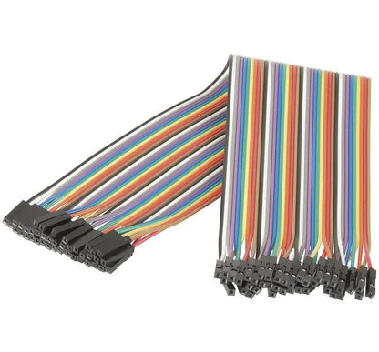 Local Kiwi Deals 150mm Socket to Socket Jumper Leads - 40 Piece WC6026