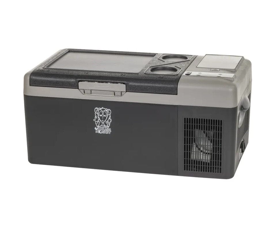 Local Kiwi Deals 15L Brass Monkey Portable Fridge/Freezer with Battery Compartment GH2068