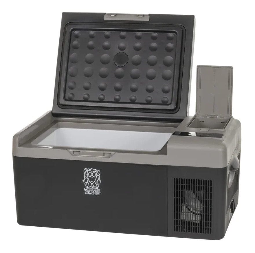 Local Kiwi Deals 15L Brass Monkey Portable Fridge/Freezer with Battery Compartment GH2068
