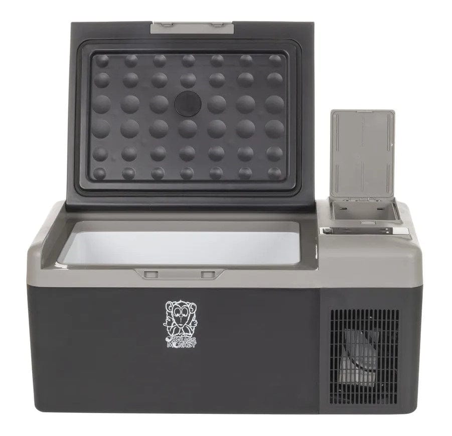 Local Kiwi Deals 15L Brass Monkey Portable Fridge/Freezer with Battery Compartment GH2068