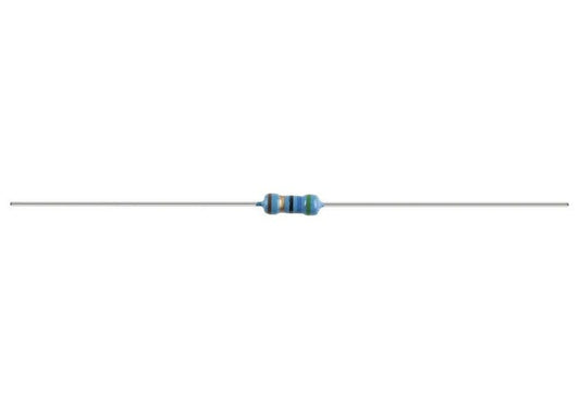 Local Kiwi Deals 160k Ohm 0.5 Watt Metal Film Resistors - Pack of 8 RR0625