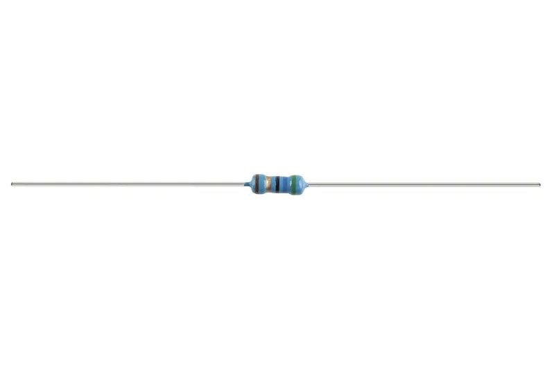 Local Kiwi Deals 16k Ohm 0.5 Watt Metal Film Resistors - Pack of 8 RR0601