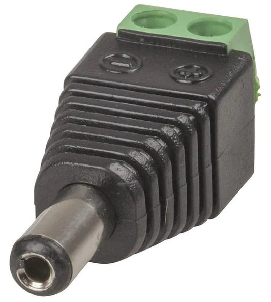 Local Kiwi Deals 2.1mm DC Plug with Screw Terminals PA3711