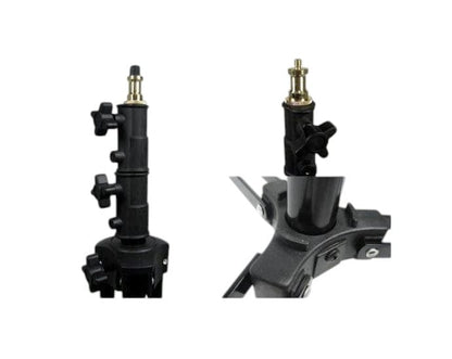 Local Kiwi Deals 2.2m Aluminum Light Stand Tripod for Live Stream/Makeup/YouTube Video JH-1800-1