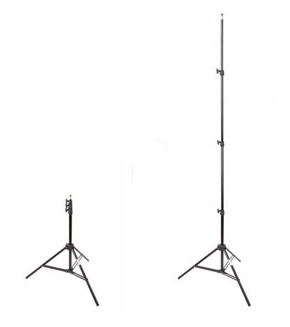 Local Kiwi Deals 2.6m Aluminum Light Stand Tripod for Live Stream/Makeup/YouTube Video JH-2600