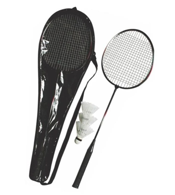 Local Kiwi Deals 2 Player Metal Badminton Set with Shuttlecocks