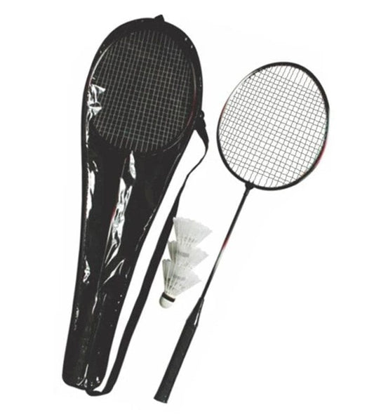 Local Kiwi Deals 2 Player Metal Badminton Set with Shuttlecocks