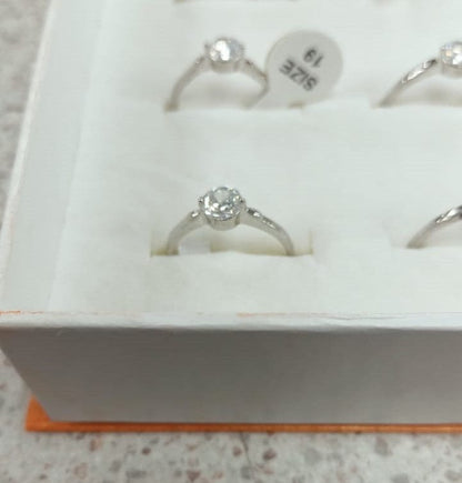 Local Kiwi Deals 24pcs Artificial Silver Toned Rings
