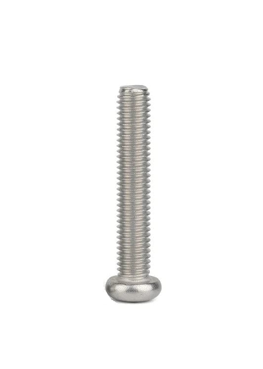 Local Kiwi Deals 3/16 x 1.1/4" Pan Head BSW Steel Phillips Metal Thread Machine Screw Zinc 100pcs