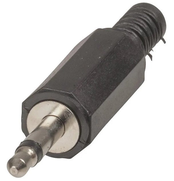 Local Kiwi Deals 3.5mm MINIATURE Plug - BLACK PP0114