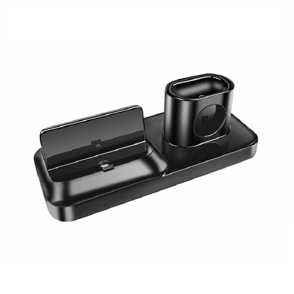 Local Kiwi Deals 3-in-1 Magnetic Charger Dock - Black