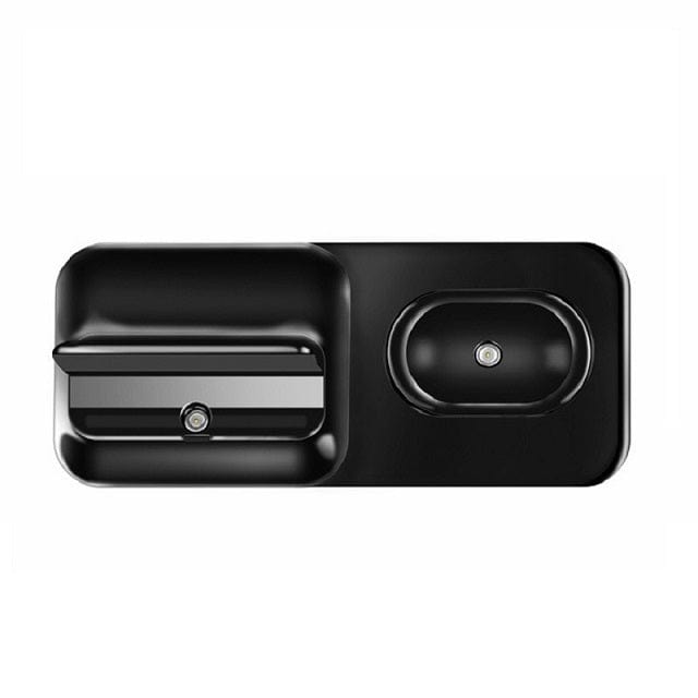 Local Kiwi Deals 3-in-1 Magnetic Charger Dock - Black