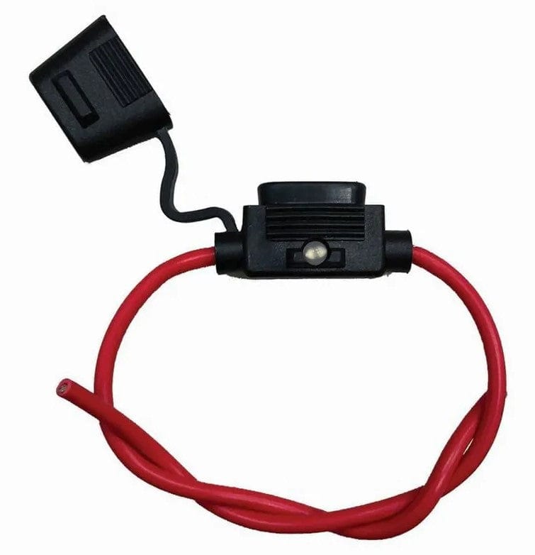 Local Kiwi Deals 30A 32VDC Water Resistant Inline Standard Blade Fuse Holder SZ2042