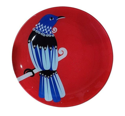 Local Kiwi Deals 3pk Home Decor New Zealand Glass Plate - Individually In Gift Pack
