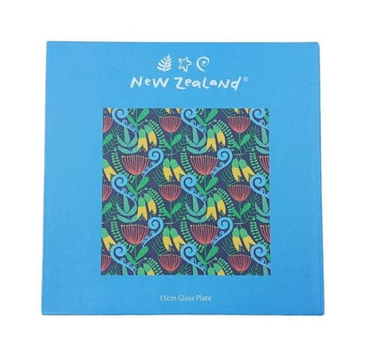 Local Kiwi Deals 3pk Home Decor New Zealand Glass Plate - Individually In Gift Pack