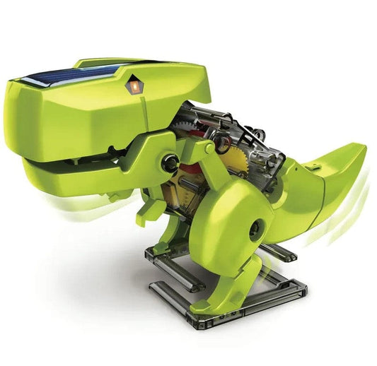 Local Kiwi Deals 4 in 1 Transforming Solar Robot Kit KJ8965