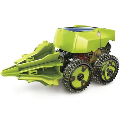 Local Kiwi Deals 4 in 1 Transforming Solar Robot Kit KJ8965