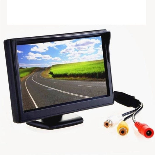 Local Kiwi Deals 4 Inch Digital TFT LCD Color Car Rear View Monitor Screen + Camera Kit