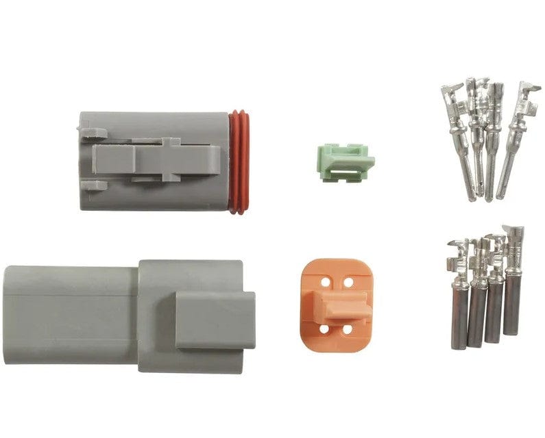 Local Kiwi Deals 4-Way Weatherproof Deutsch Connector Set PP2149