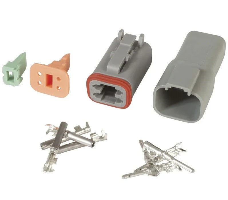 Local Kiwi Deals 4-Way Weatherproof Deutsch Connector Set PP2149