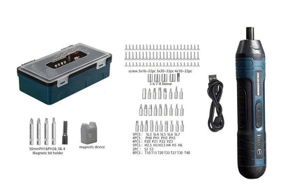 Local Kiwi Deals 40 Piece 3.6V Cordless Electric Screwdriver Set