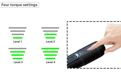 Local Kiwi Deals 40 Piece 3.6V Cordless Electric Screwdriver Set