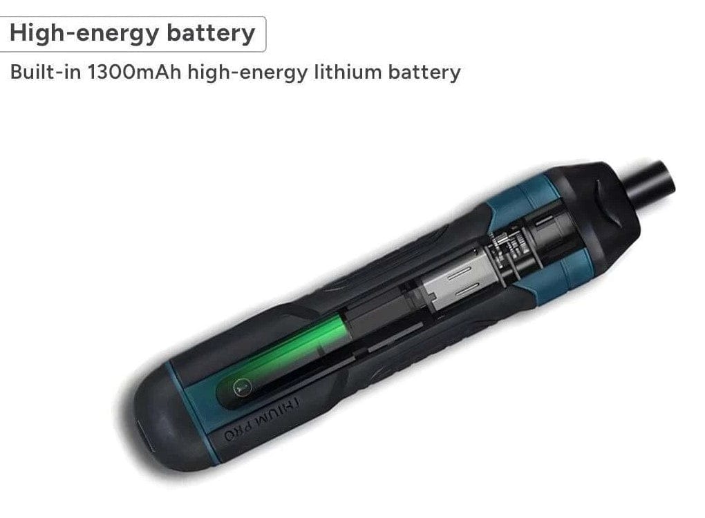 Local Kiwi Deals 40 Piece 3.6V Cordless Electric Screwdriver Set