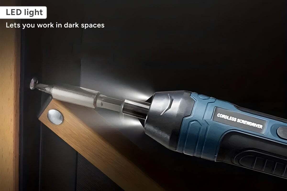 Local Kiwi Deals 40 Piece 3.6V Cordless Electric Screwdriver Set