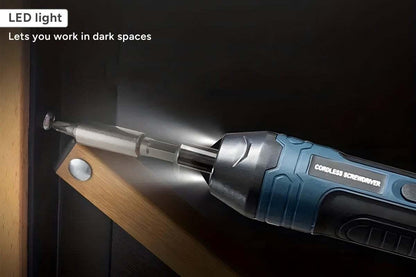 Local Kiwi Deals 40 Piece 3.6V Cordless Electric Screwdriver Set