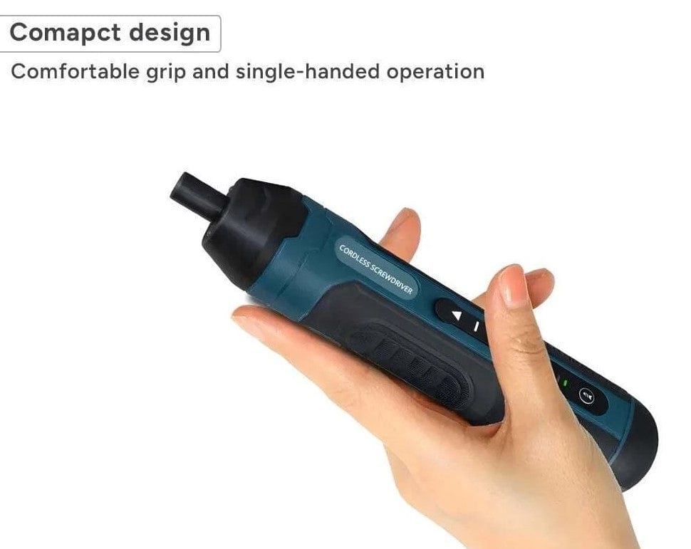 Local Kiwi Deals 40 Piece 3.6V Cordless Electric Screwdriver Set