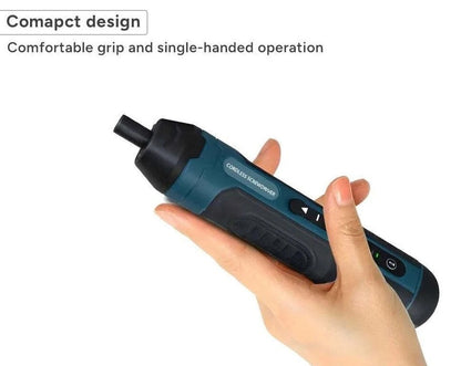 Local Kiwi Deals 40 Piece 3.6V Cordless Electric Screwdriver Set