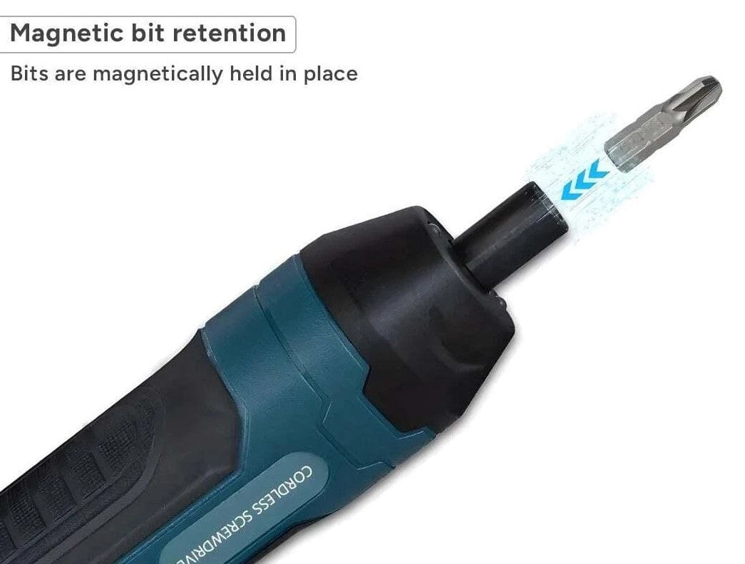 Local Kiwi Deals 40 Piece 3.6V Cordless Electric Screwdriver Set