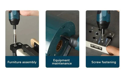 Local Kiwi Deals 40 Piece 3.6V Cordless Electric Screwdriver Set