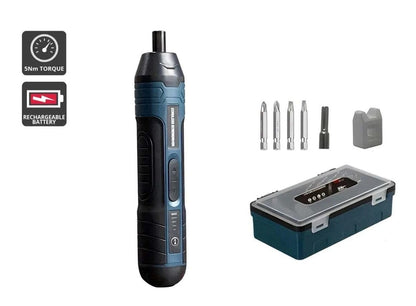 Local Kiwi Deals 40 Piece 3.6V Cordless Electric Screwdriver Set