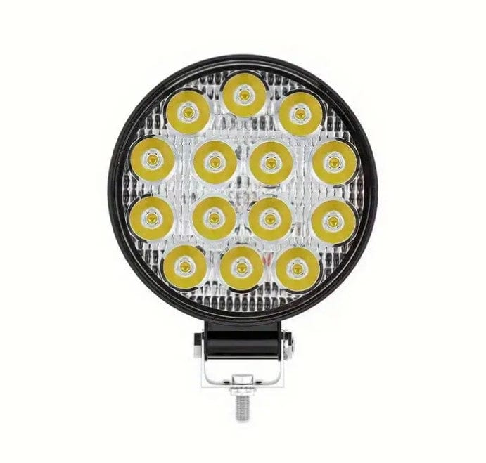 Local Kiwi Deals 42w 4.3 inch 12v / 24v Round Slim LED Spot Lights - 1Pack