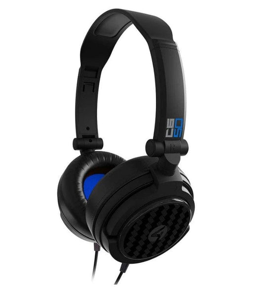 Local Kiwi Deals 4Gamers C6-50 Wired Gaming Headset (Black & Blue)