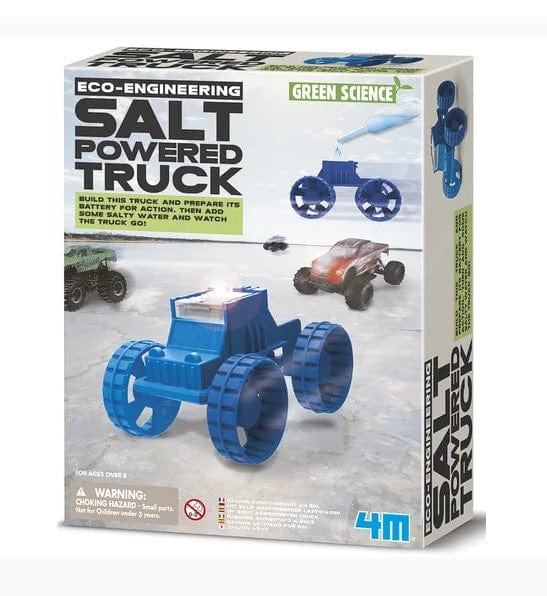 Local Kiwi Deals 4M: Green Science Salt Powered Truck Kit