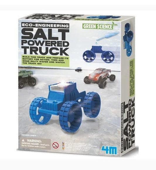 Local Kiwi Deals 4M: Green Science Salt Powered Truck Kit