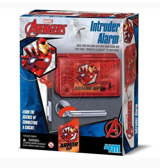 Local Kiwi Deals 4M: Marvel - Ironman Intruder Alarm