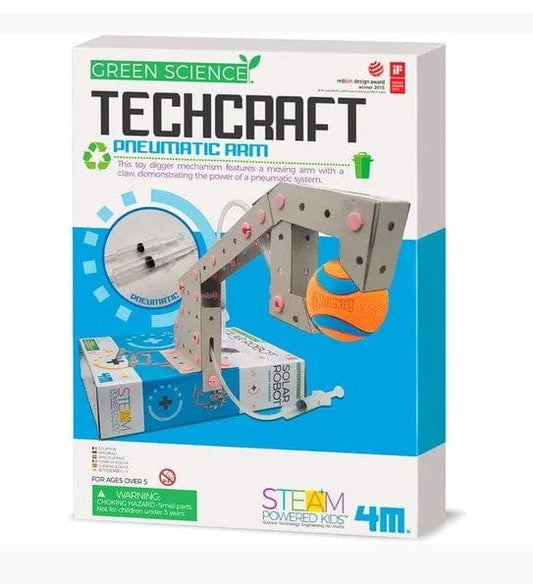 Local Kiwi Deals 4M - Techcraft Pneumatic Robot Arm