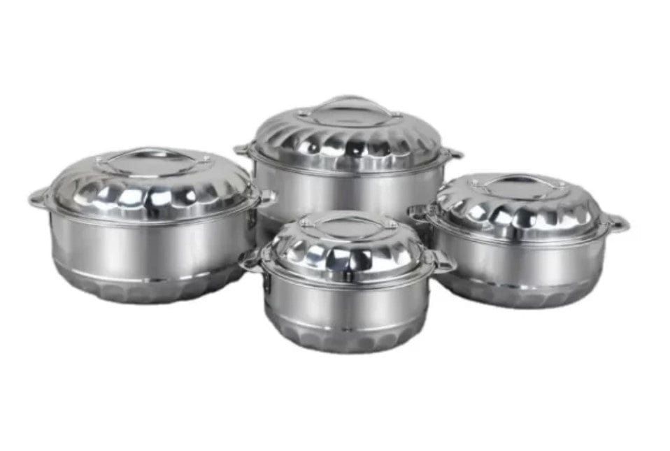 Local Kiwi Deals 4Pcs Stainless Steel Casserole Hot Pot Box