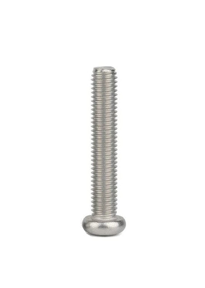 Local Kiwi Deals 5/32 x 3/4" Pan Head BSW Steel Phillips Metal Thread Machine Screw Zinc 200pcs