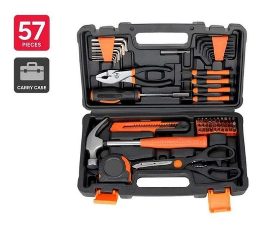 Local Kiwi Deals 57 Piece Portable Household Tool Kit