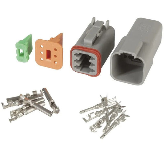 Local Kiwi Deals 6-Way Weatherproof Deutsch Connector Set PP2148