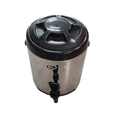 Local Kiwi Deals 6L Tea & Coffee Dispenser Urn Stainless Steel Insulated