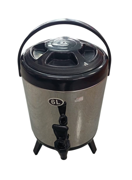 Local Kiwi Deals 6L Tea & Coffee Dispenser Urn Stainless Steel Insulated