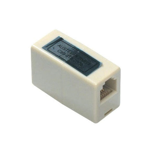 Local Kiwi Deals 6P/4C US Modular Inline Coupler Socket to Socket YT6060