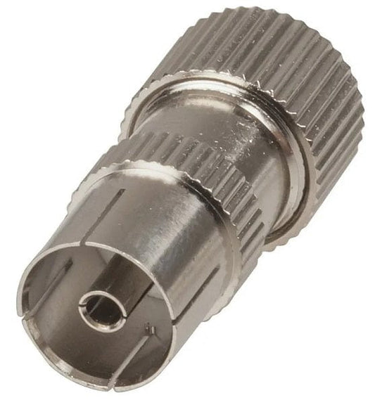 Local Kiwi Deals 75 Ohm Metal Line TV Socket PS0614