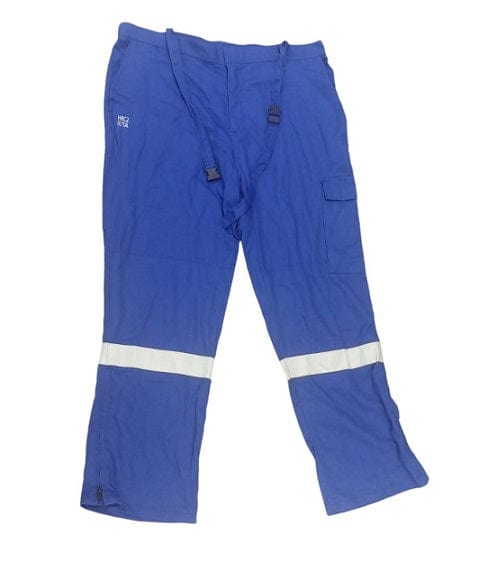 Local Kiwi Deals ACE Westex Ultrasoft Taped FR Work Pants 8.7CAL (Royal Blue) 112Cm